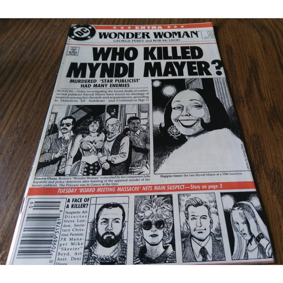 Wonder Woman #20 (September 1988 DC Comics) - Picture 1 of 3